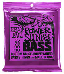 Ernie Ball Power Slinky Bass Strings 55-110